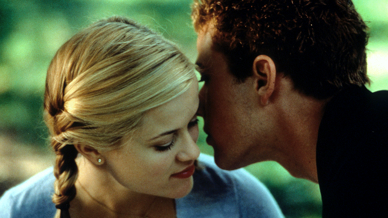 Reese Witherspoon and Ryan Phillippe in "Cruel Intentions"
