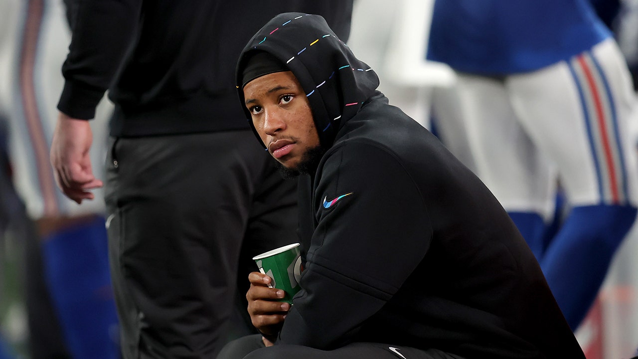 Saquon Barkley just wants the Giants to keep winning