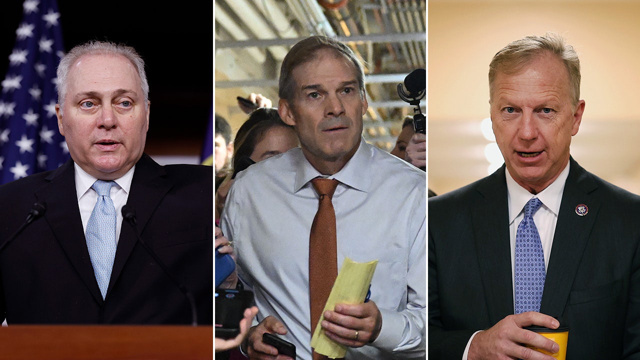 Speaker candidates make their case to a fractured House GOP ahead of next week's vote