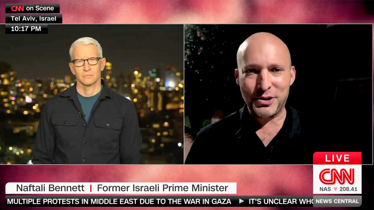 Former Israeli PM Scolds CNN For Echoing Hamas On Hospital Attack: ‘Do ...