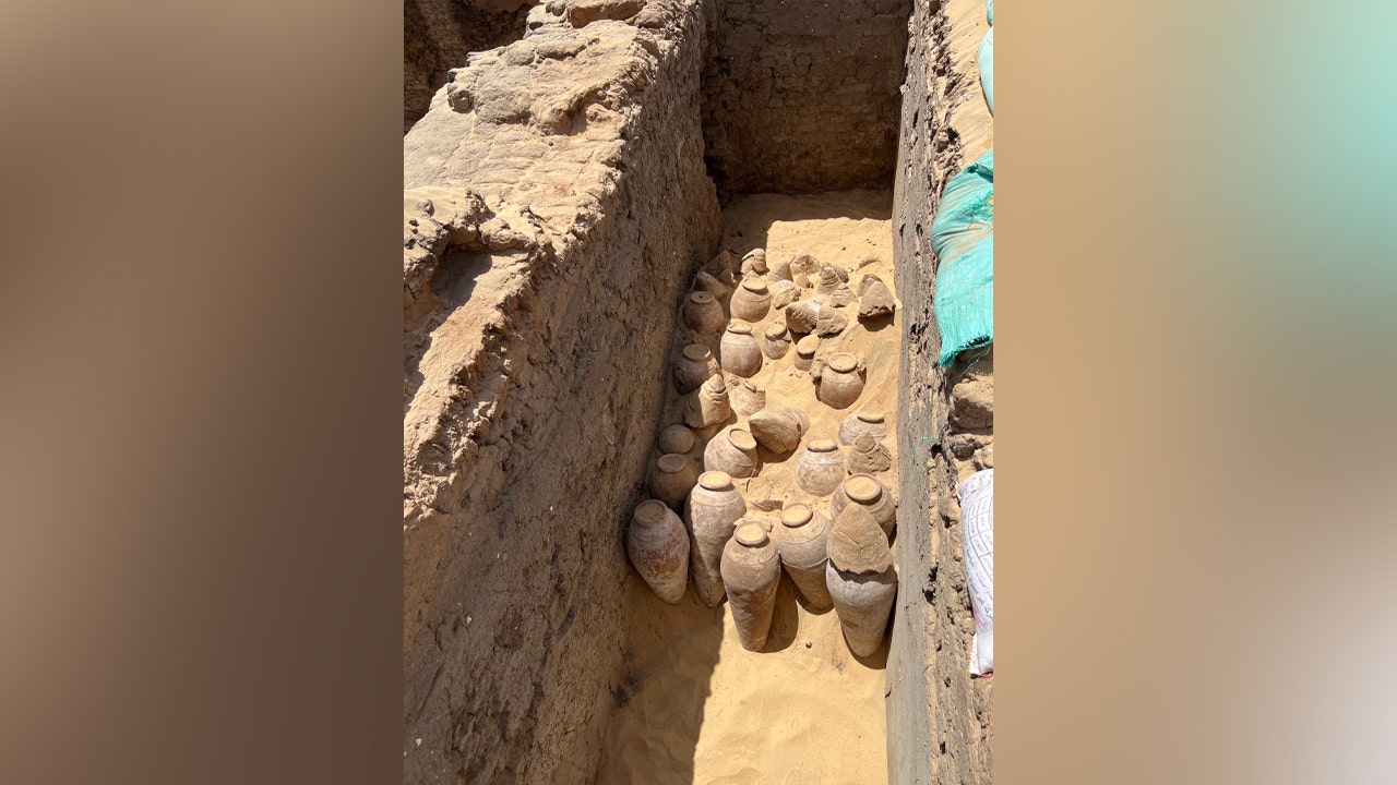 Unearthed Egyptian Queen Tomb Reveals Ancient 5,000-Year-Old Sealed Jars of Wine & Fascinating Insights