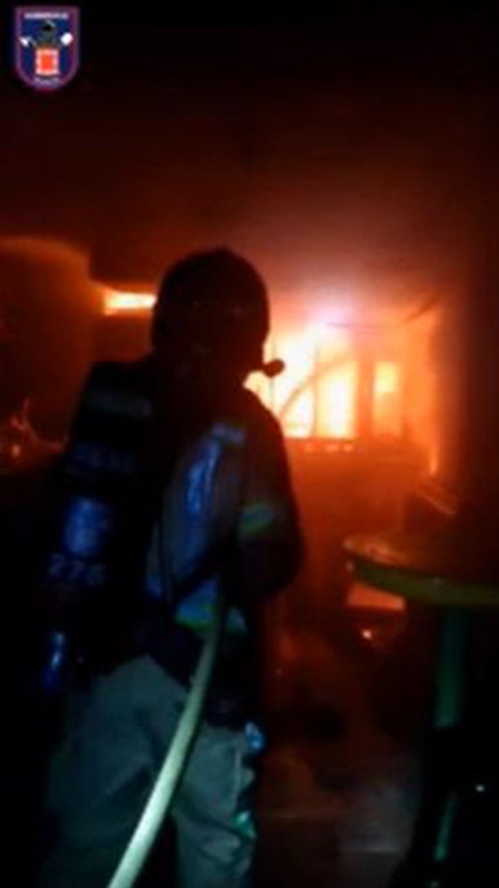 Murcia firefighters share video of nightclub fire that killed at least 13 in Spain