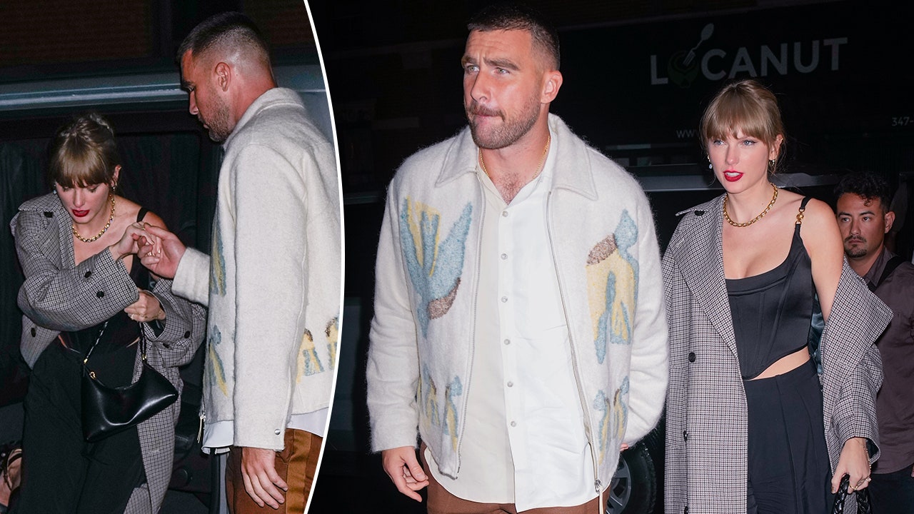 Taylor Swift and Travis Kelce leave 'SNL' after party together hand in hand, after surprise cameos