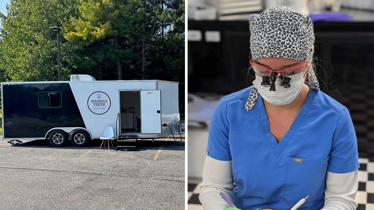 Maine dental qualified starts nonprofit, drives cellular care truck statewide to serve those in have to have