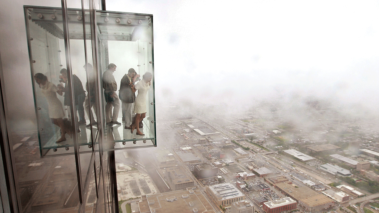 The Ledge at Skydeck Chicago