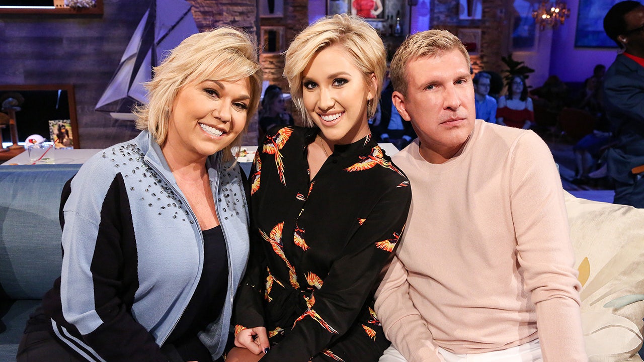 Savannah Chrisley spoke about how her parents Todd and Julie are being treated in prison. (Vivian Zink/NBC/NBCU Photo Bank via Getty Images)