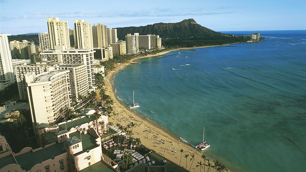 Waikiki Beach 