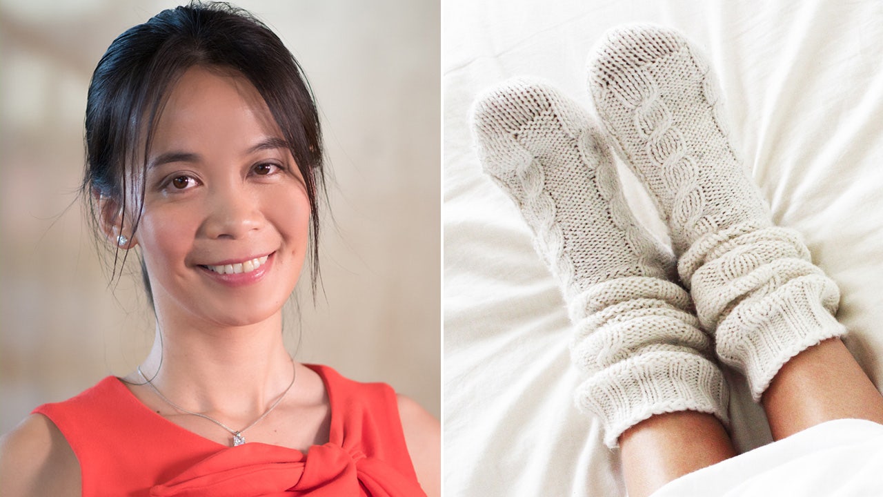 Ask a doc: 'Can warming my feet really help me sleep better?'