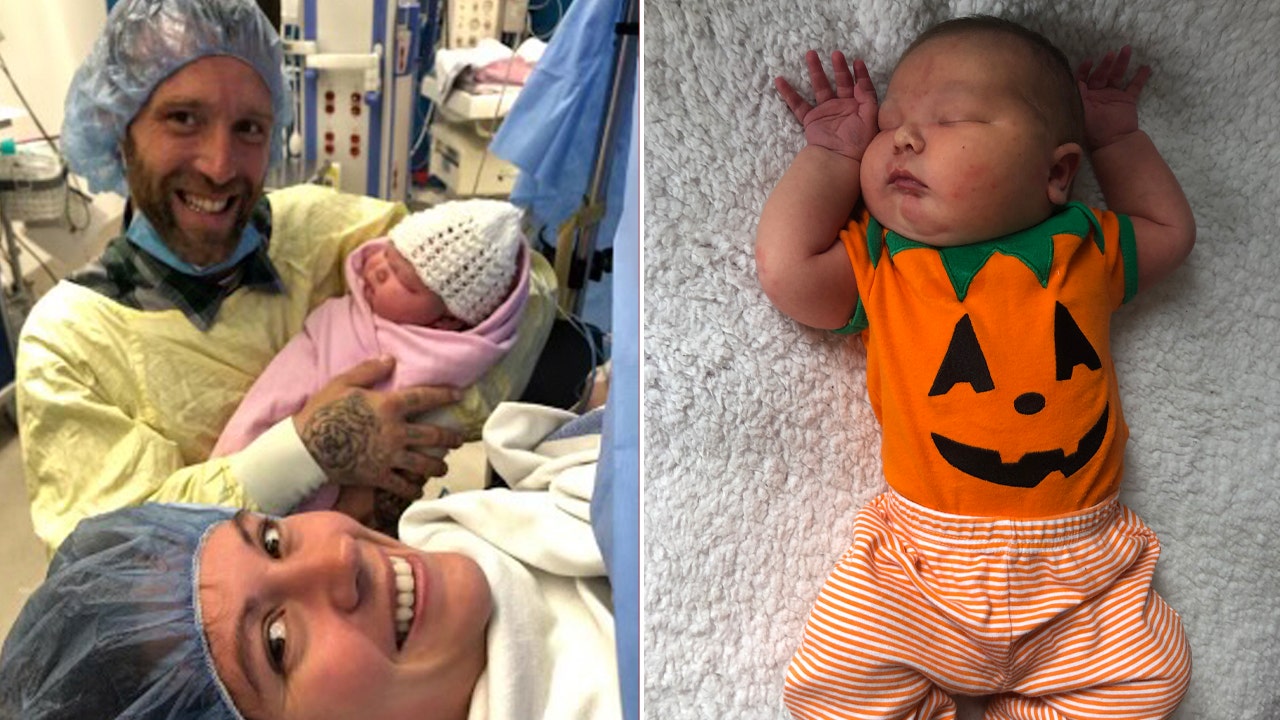 Parents Welcome 14 pound Baby The Largest On Record Since 2010 