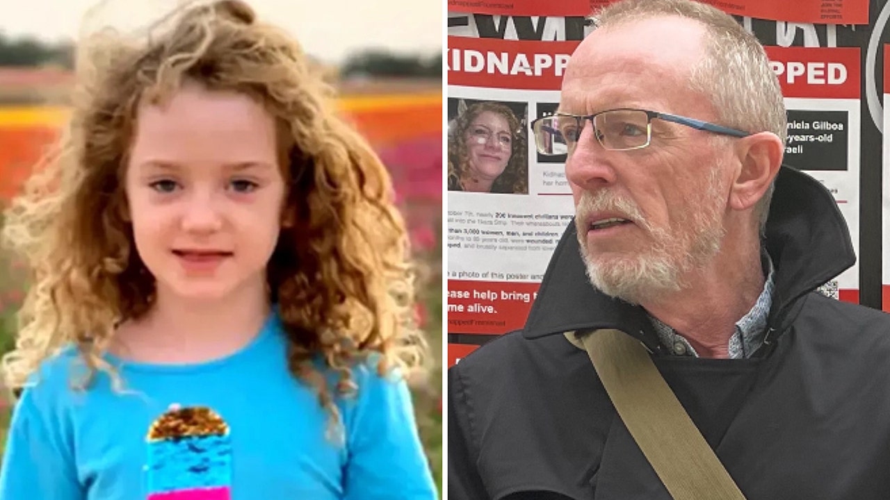 Israeli father's public torment ends after hostage daughter, 9, is freed by Hamas: 'Lost a lot of weight'