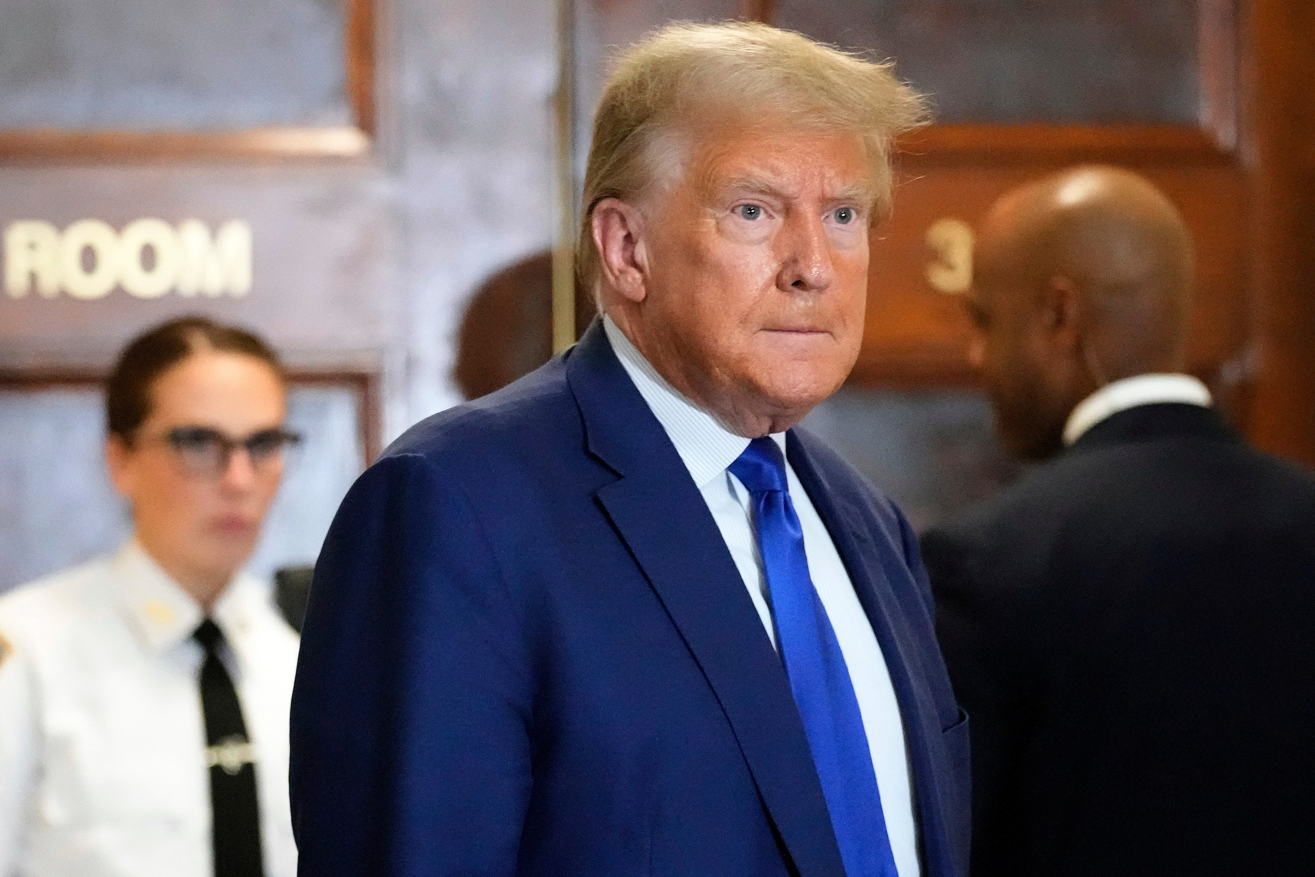 Trump demands jury, says New York AG has 'no case' in heated testimony