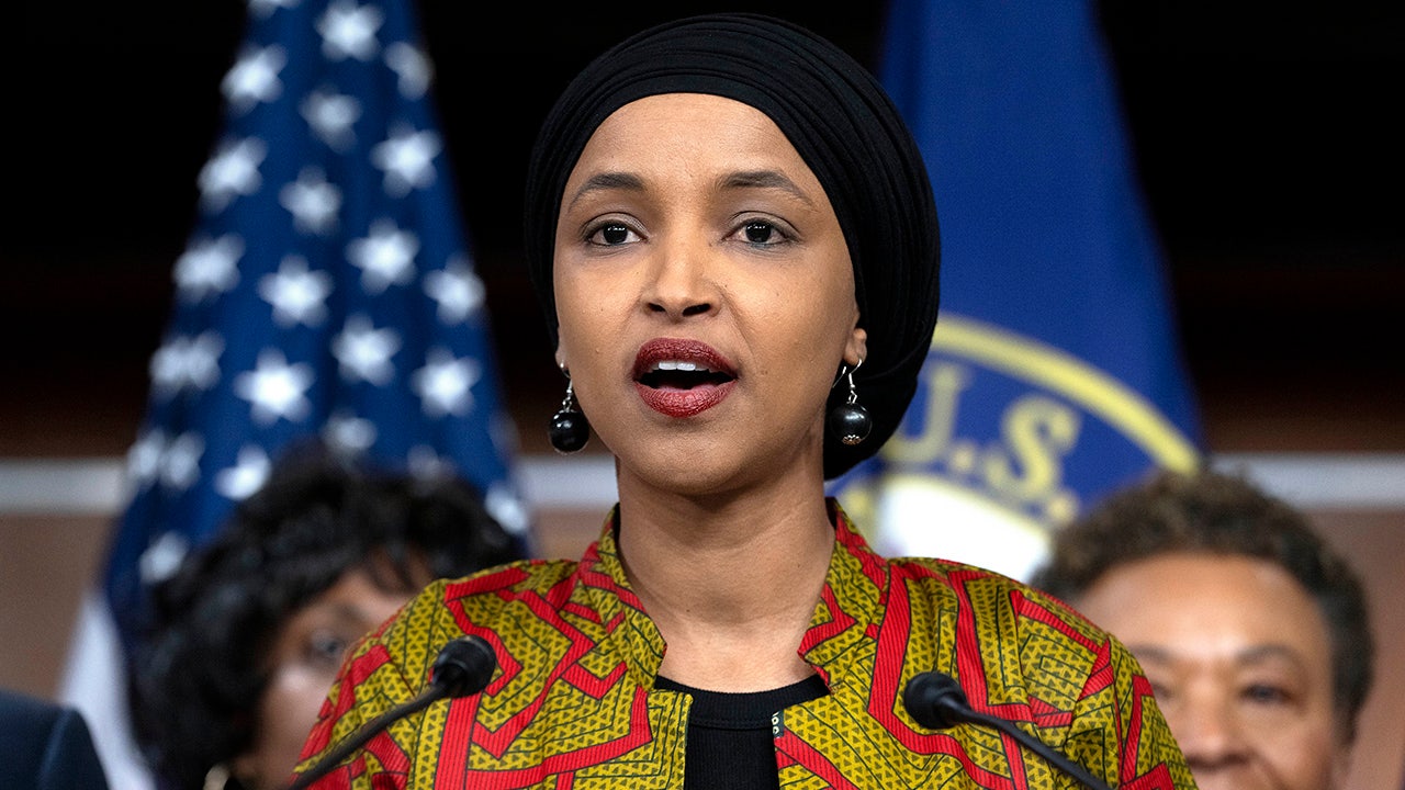 You are currently viewing Ilhan Omar’s ‘pro-genocide’ Jews remark sparks House censure effort