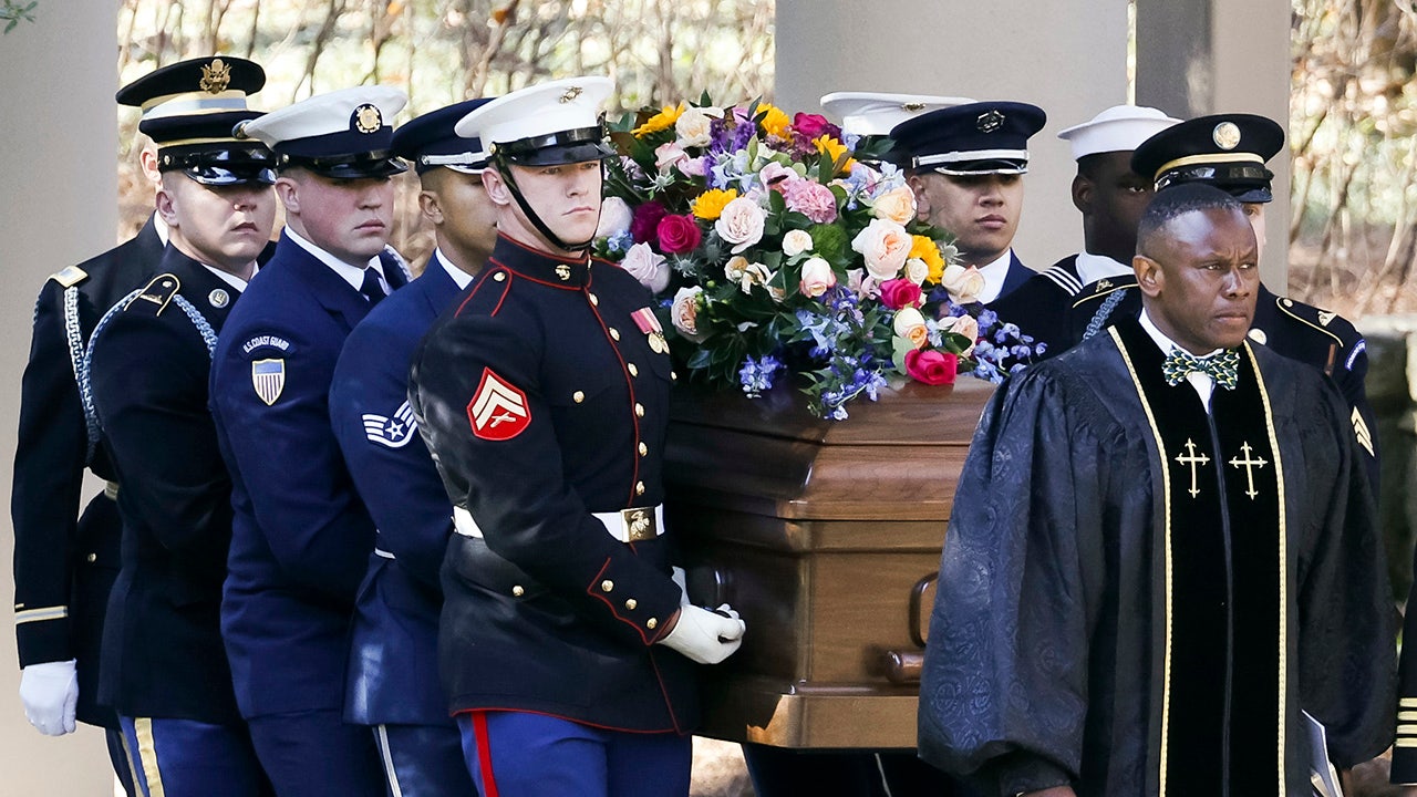 Rosalynn Carter Funeral: Presidents, First Ladies, Country Stars To ...