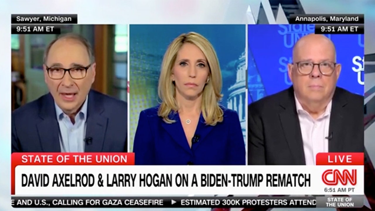 David Axelrod warns Biden's 'age issue' is consistent concern among voters: 'One thing you can't reverse'