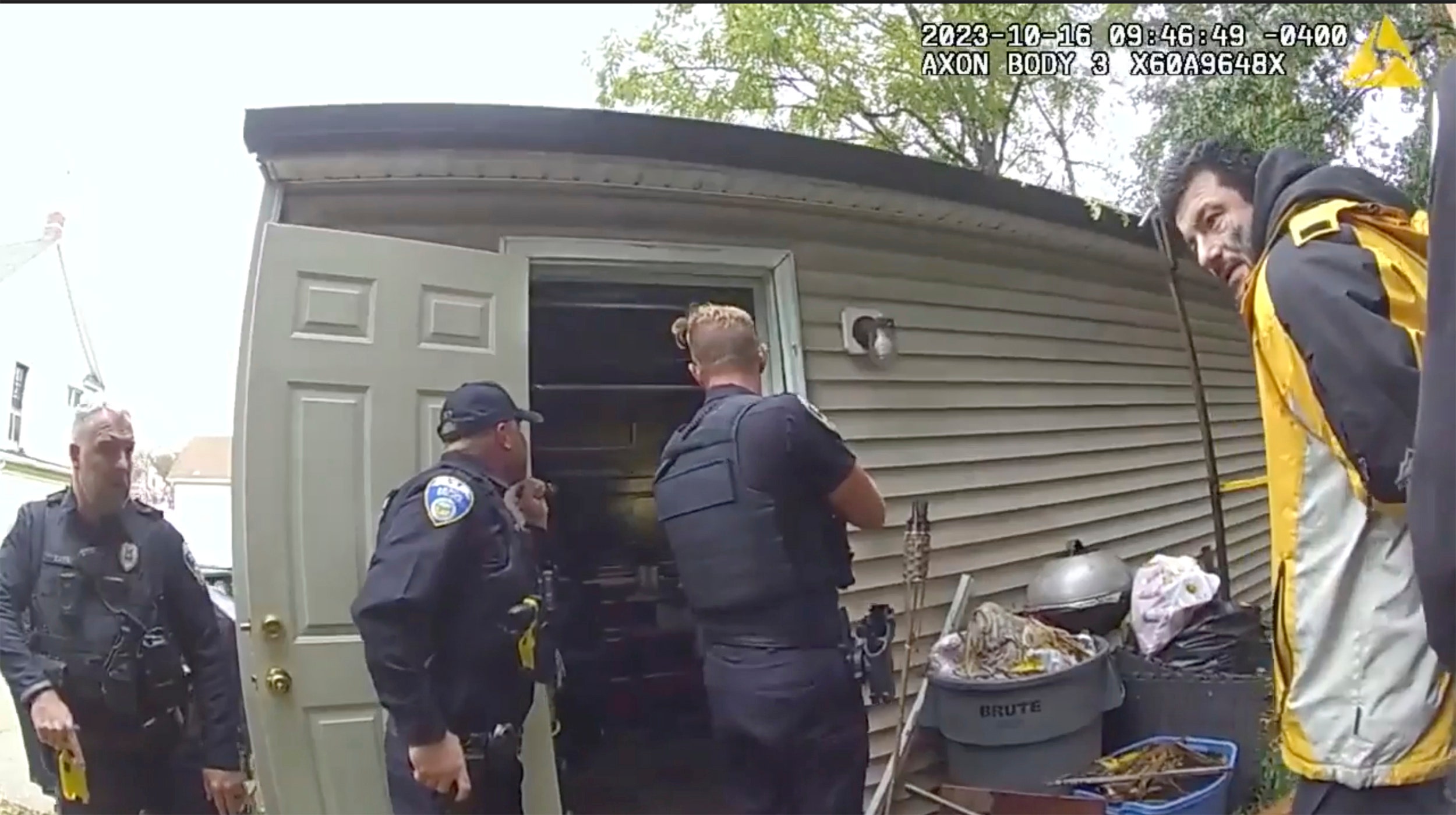 Ohio man pleads not guilty to abduction, assault after woman found confined in garage