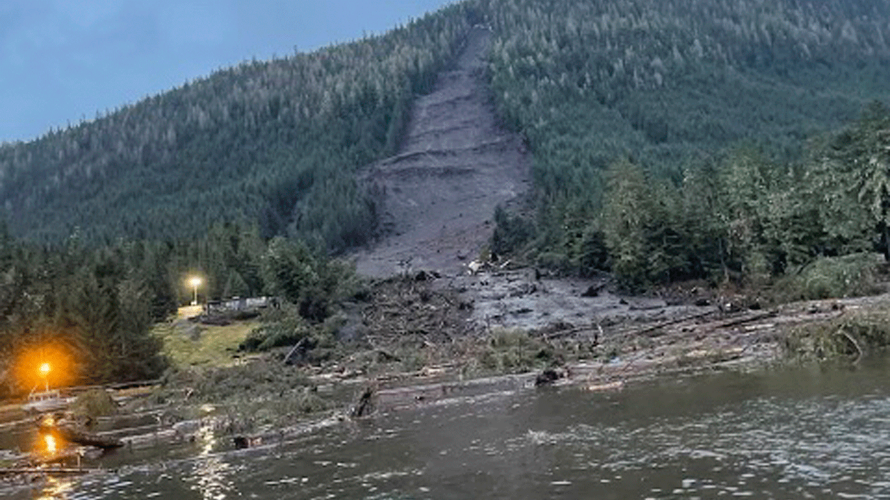Alaska landslide: Fourth victim identified as 11-year-old girl