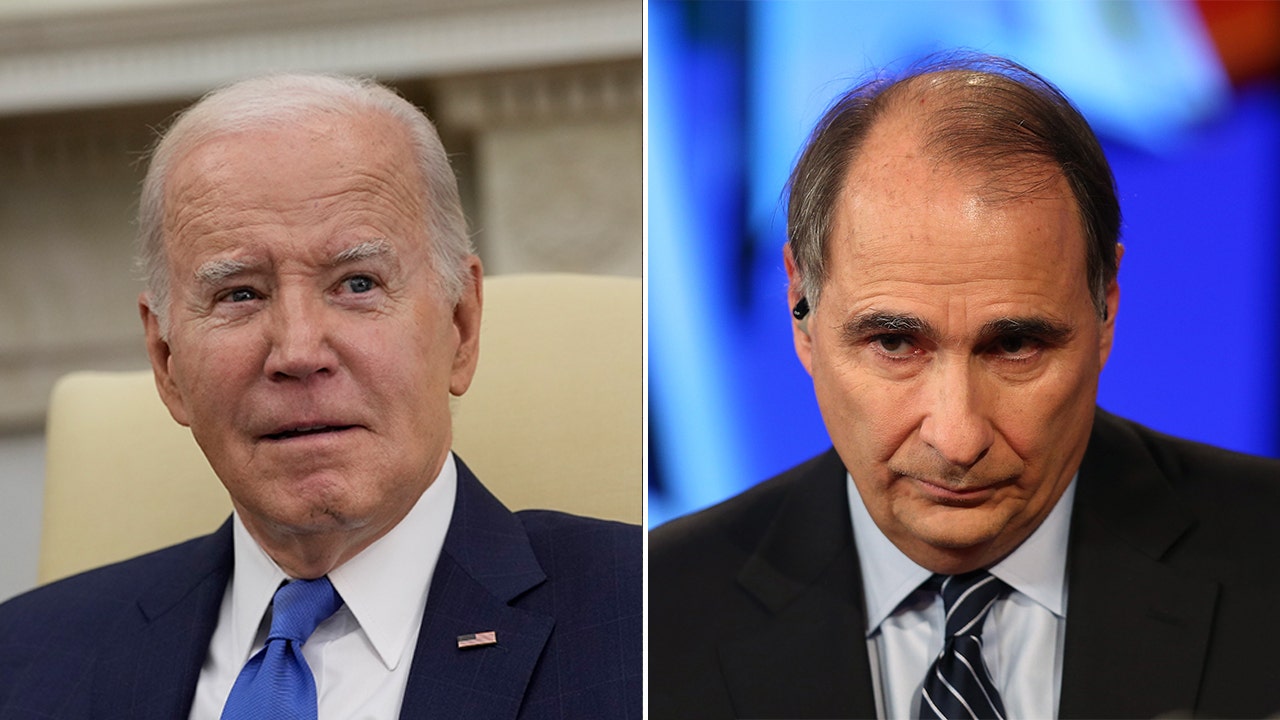 Axelrod doubles down on criticism after Biden reportedly calls him 'pr---': 'Thinks he can cheat nature'