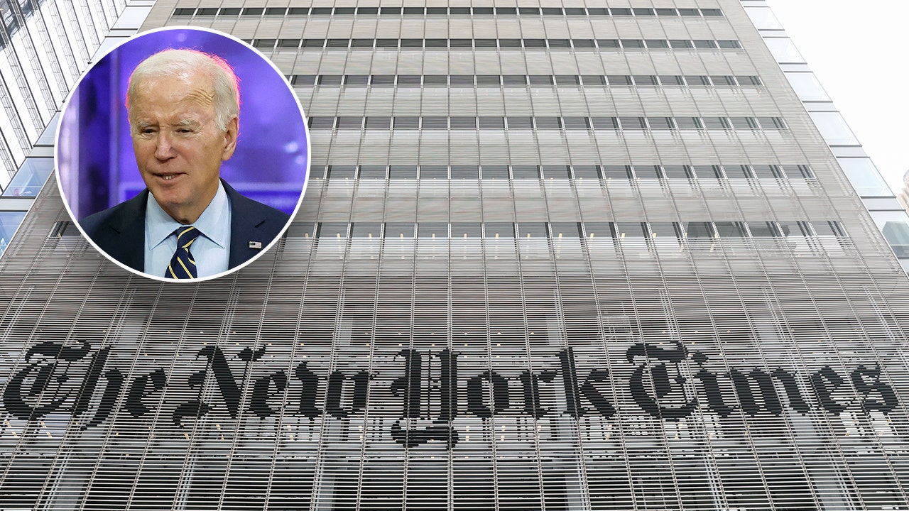 New York Times blasts Biden for 'avoiding questions' from journalists in blistering statement