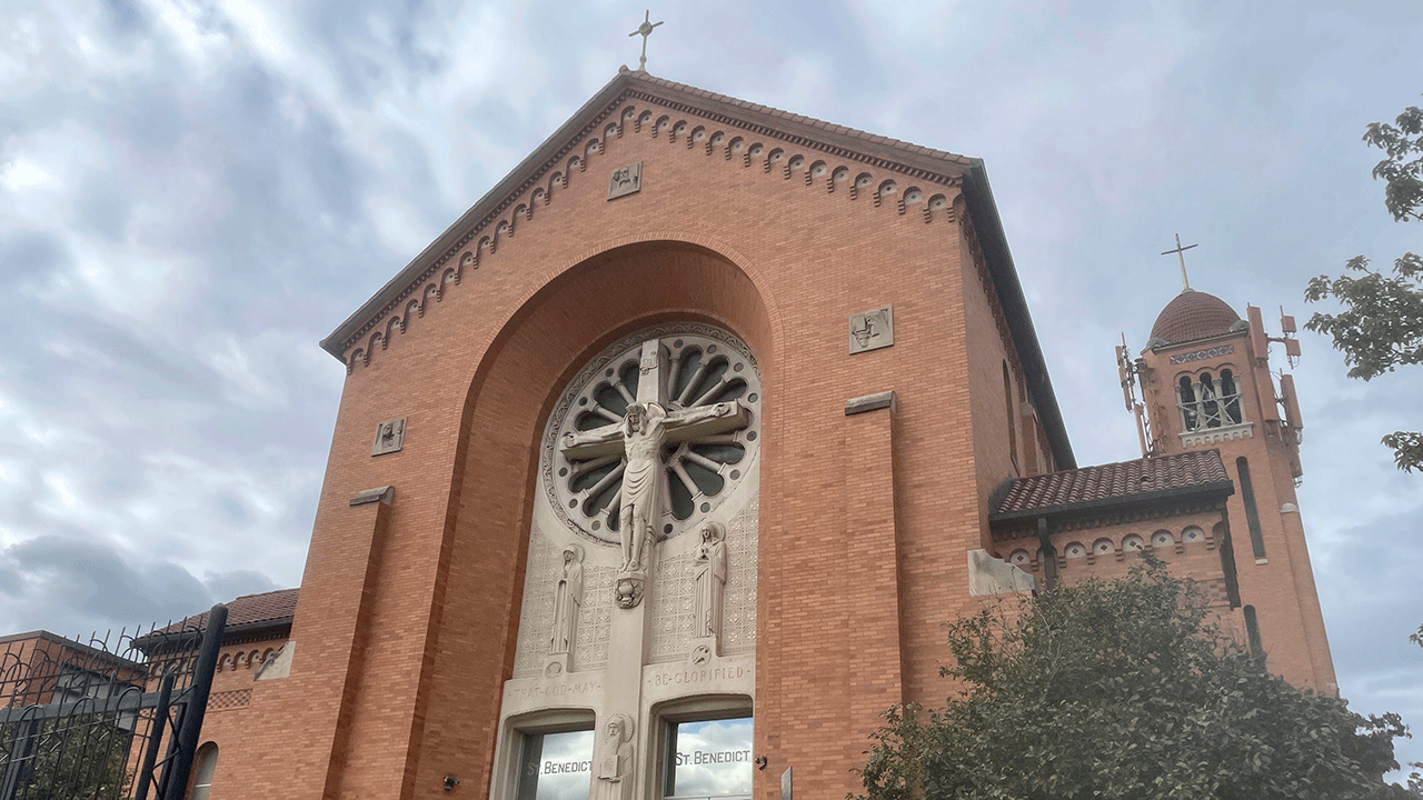 St. Benedict Church in Baltimore