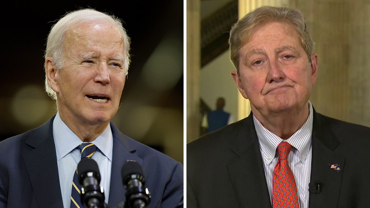 Sen. John Kennedy: Biden admin wants to read Socrates while we're in a 'bar fight' with Iran