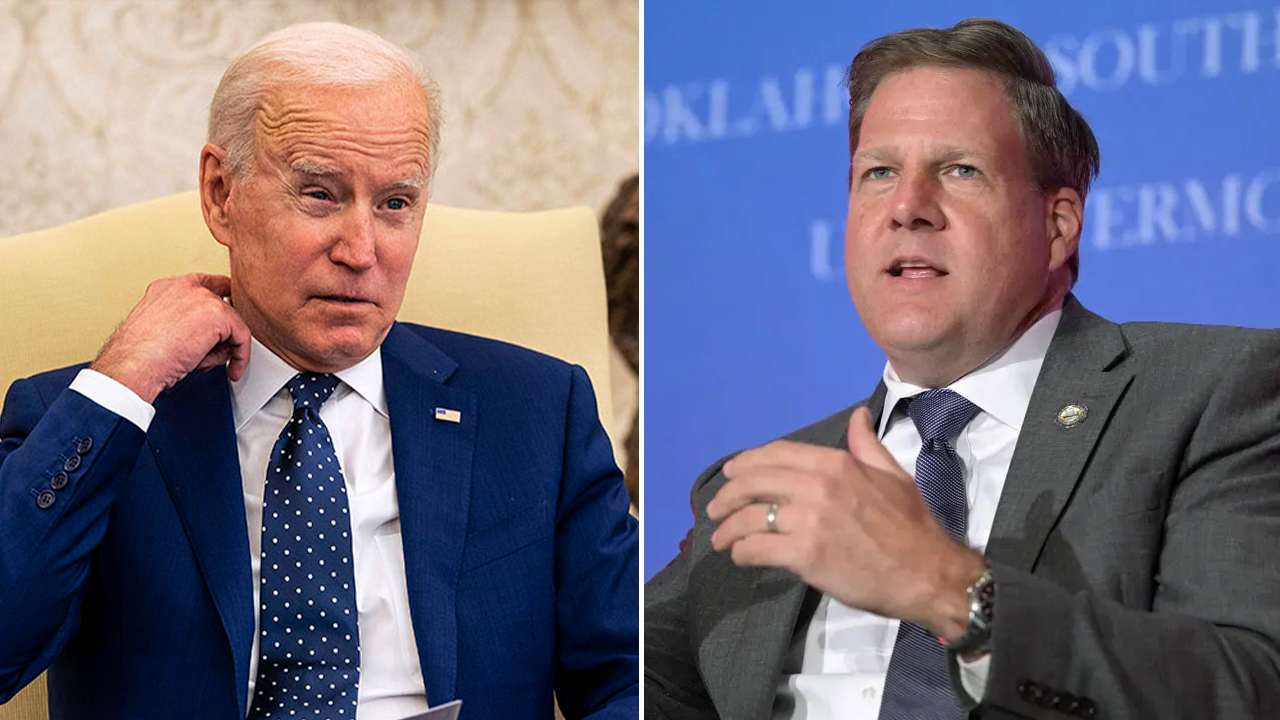 Biden's absence from primary ballot a 'huge opportunity' to crack Democratic Party wide open: Gov. Sununu