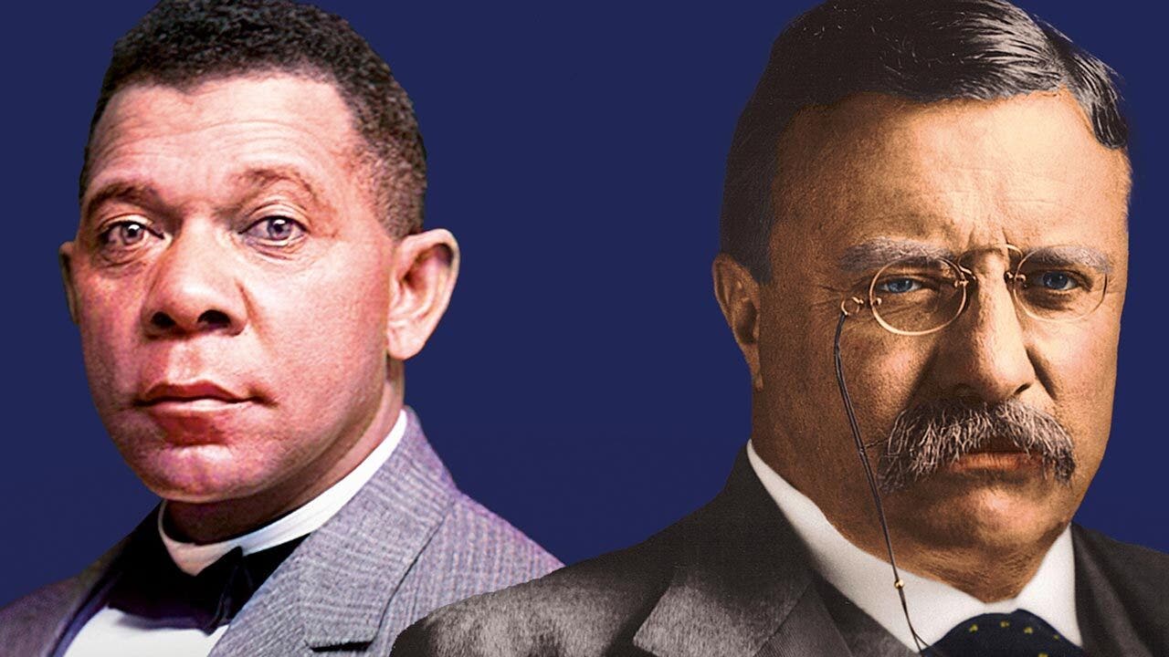 How icons Teddy Roosevelt and Booker T. Washington blazed a path for racial equality