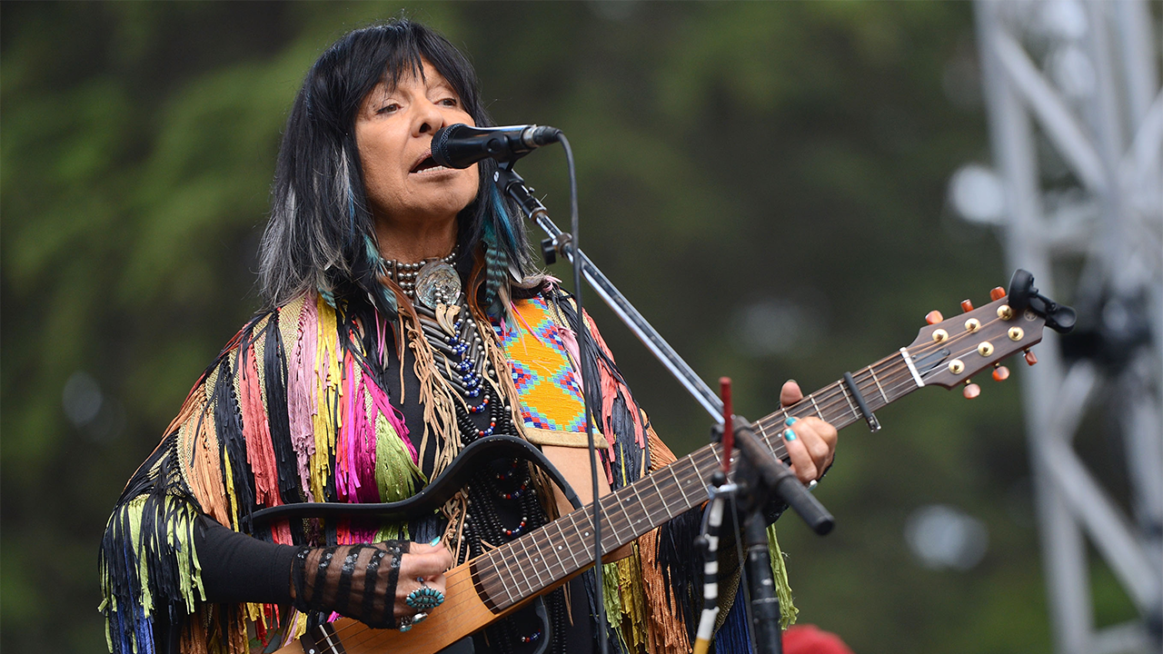 Who is the real Buffy Sainte-Marie?