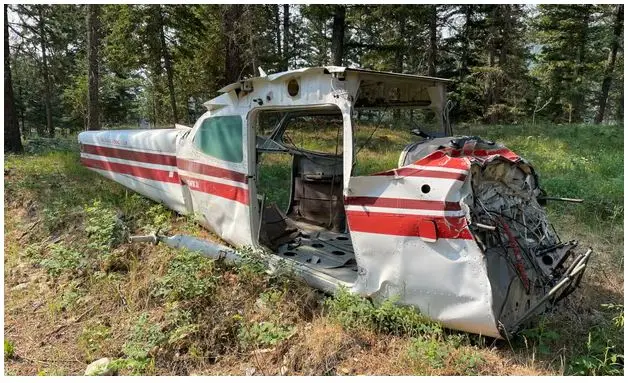 Goofy truth behind a 'decades-old' plane crash site finally revealed