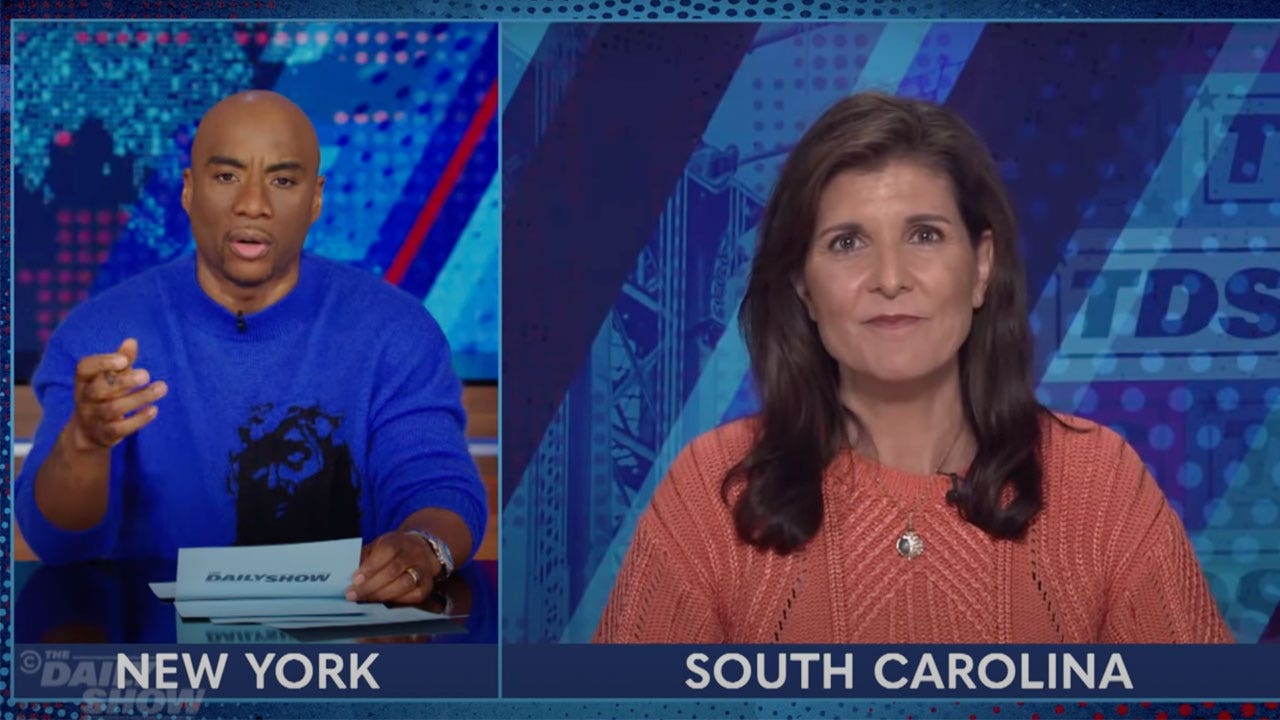 Nikki Haley tells Charlamagne Tha God why she doesn't embrace identity politics, despite minority status