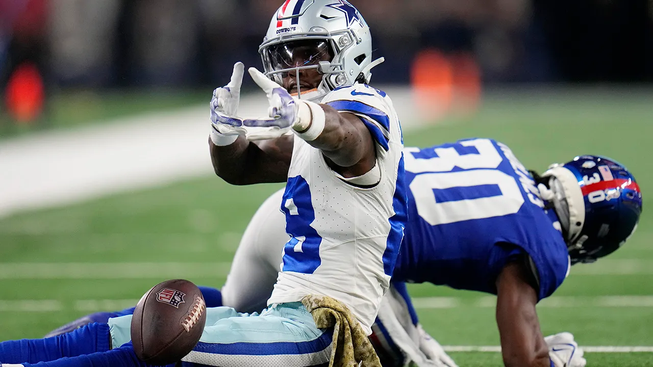 Cowboys' CeeDee Lamb makes NFL history with epic performance vs Giants |  Fox News