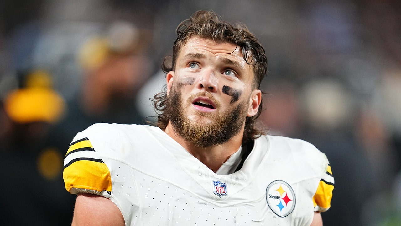 Steelers linebacker Cole Holcomb still on grueling road to recovery but confident he'll be back