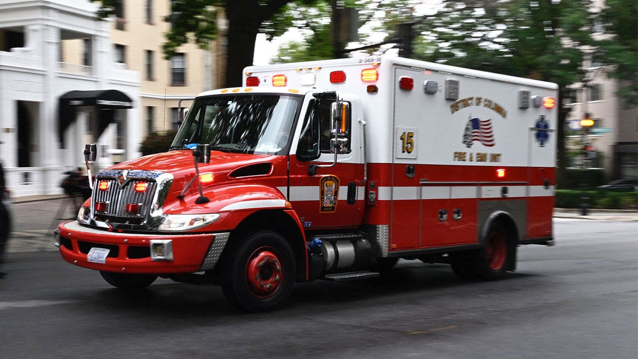 Woman steals ambulance in DC, leads police on chase before being ...