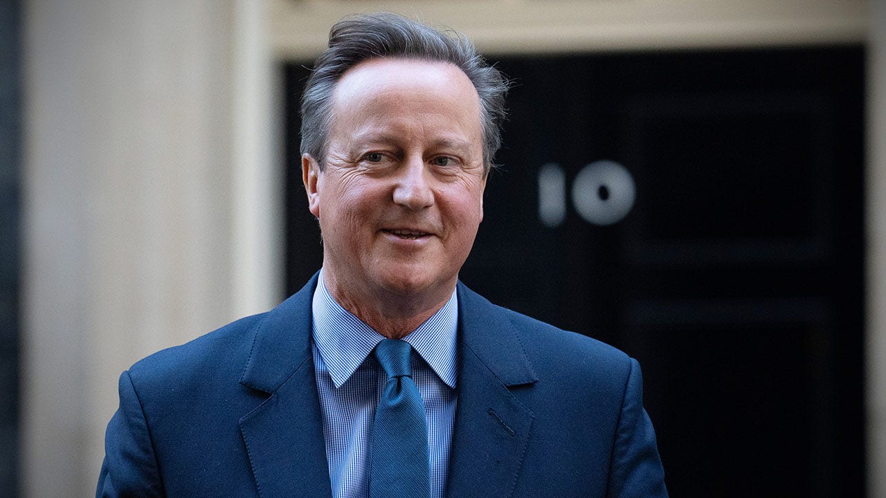 Former UK Prime Minister David Cameron makes surprise return as Sunak shakes up Cabinet