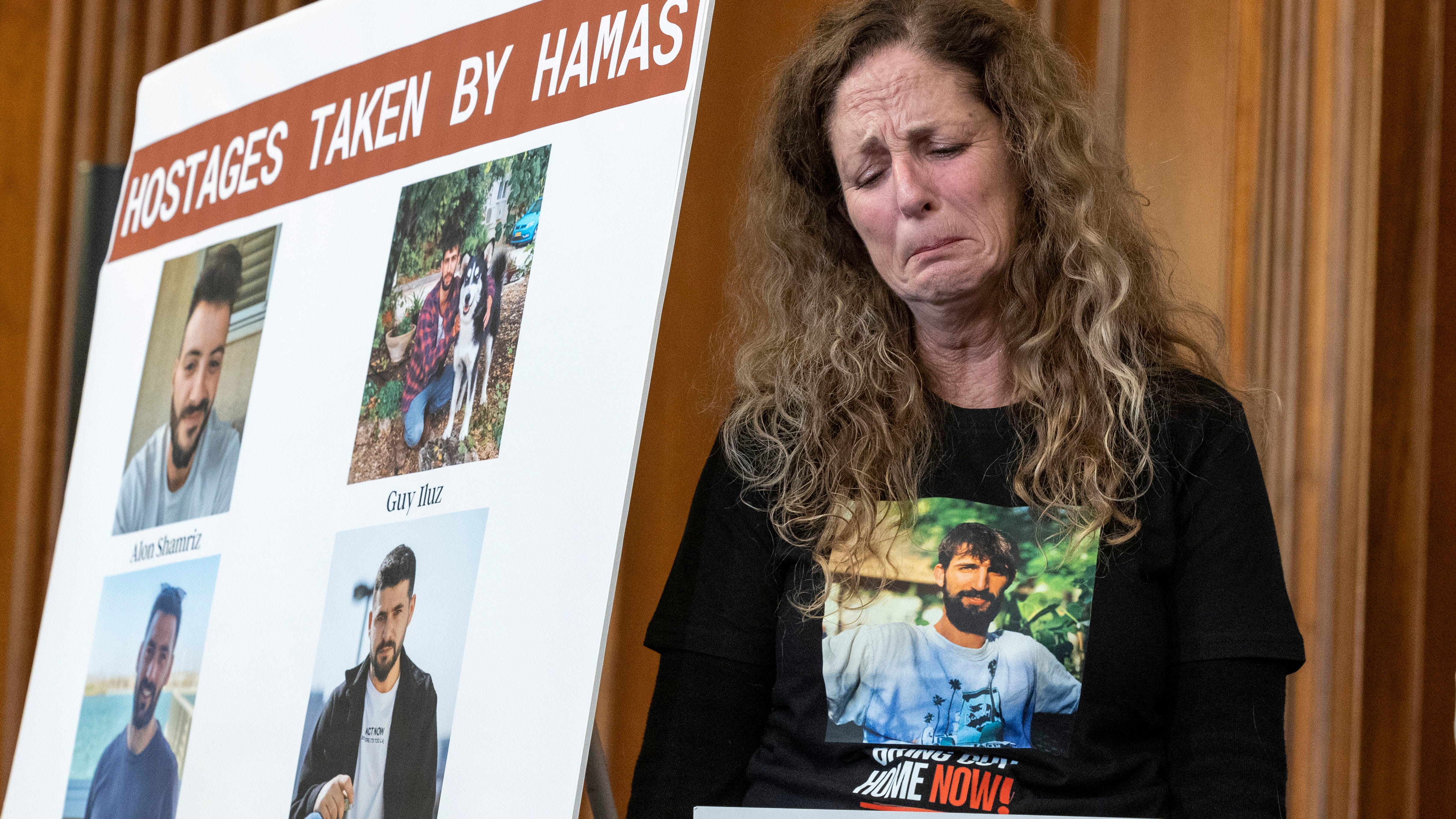 Families of Hamas hostages describe broken hearts, child’s 9th birthday in captivity of terrorists in Gaza