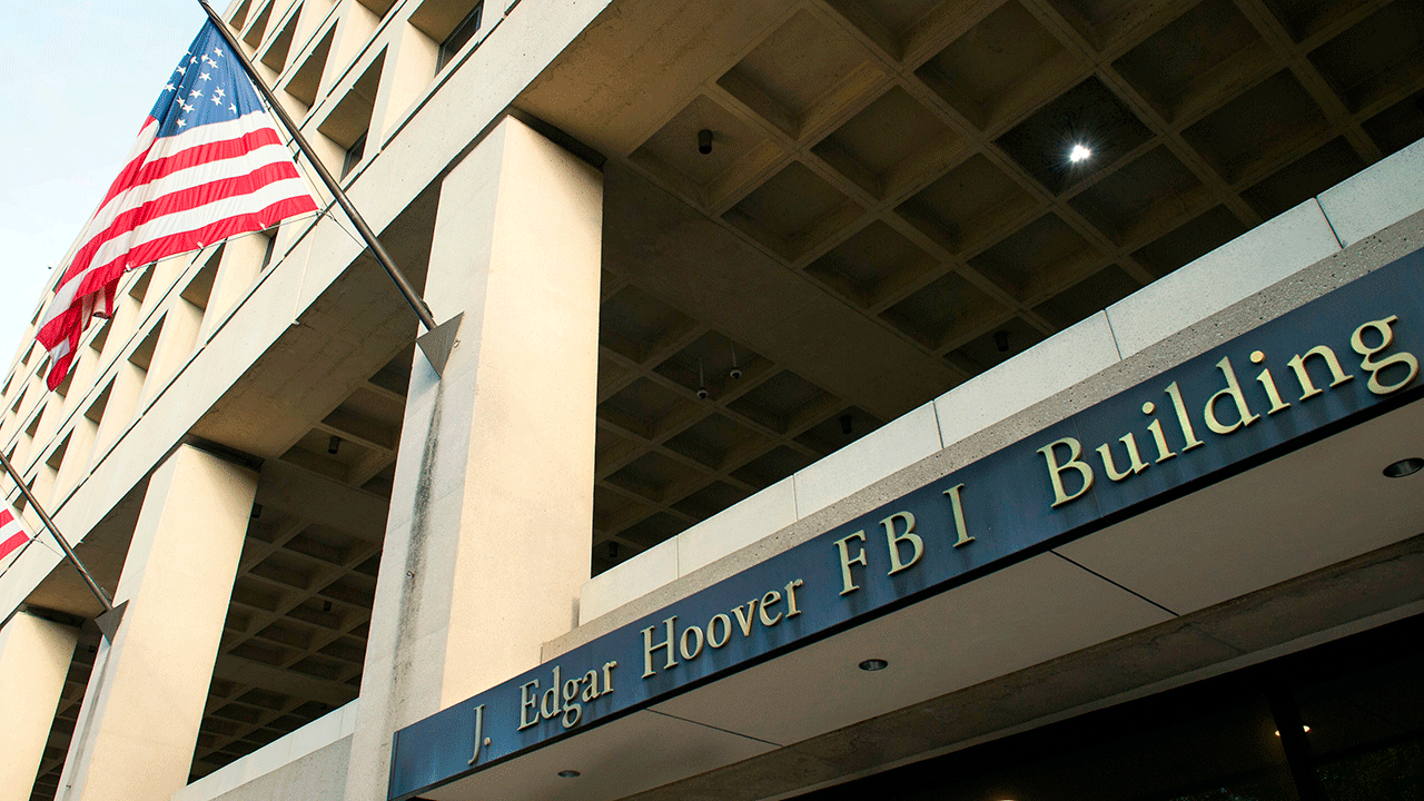 FBI J. Edgar Hoover building in Washington