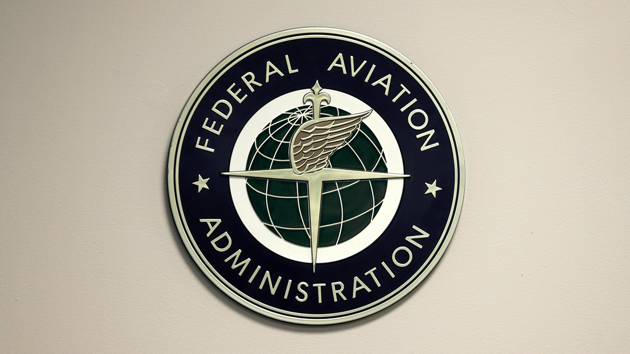 Federal Aviation Administration Sign
