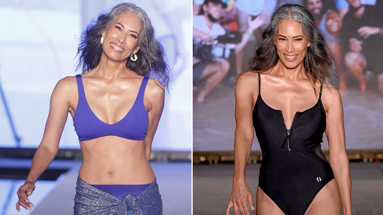 Sports Illustrated model, 57, becomes rookie for 2024 issue: 'Embrace the  gray
