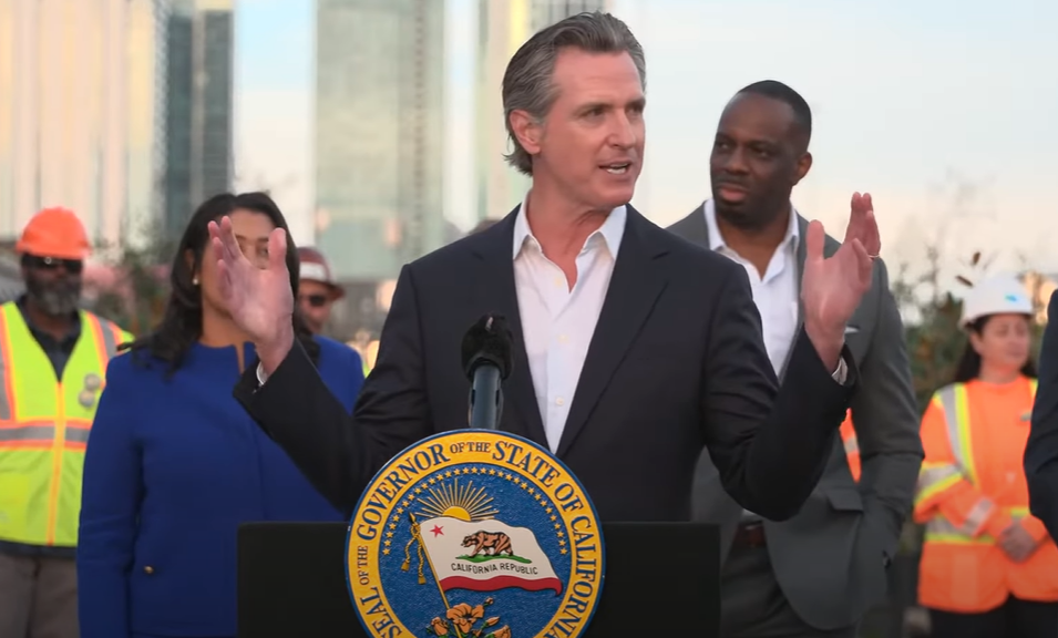 California Gov. Gavin Newsom facing another recall threat, group says he’s ‘abandoned’ state