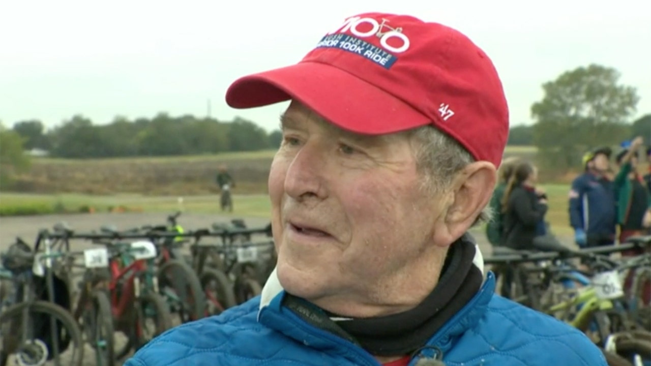 George W. Bush during Warrior Bike Ride in Texas for America's veterans: 'Lucky to have them as citizens'