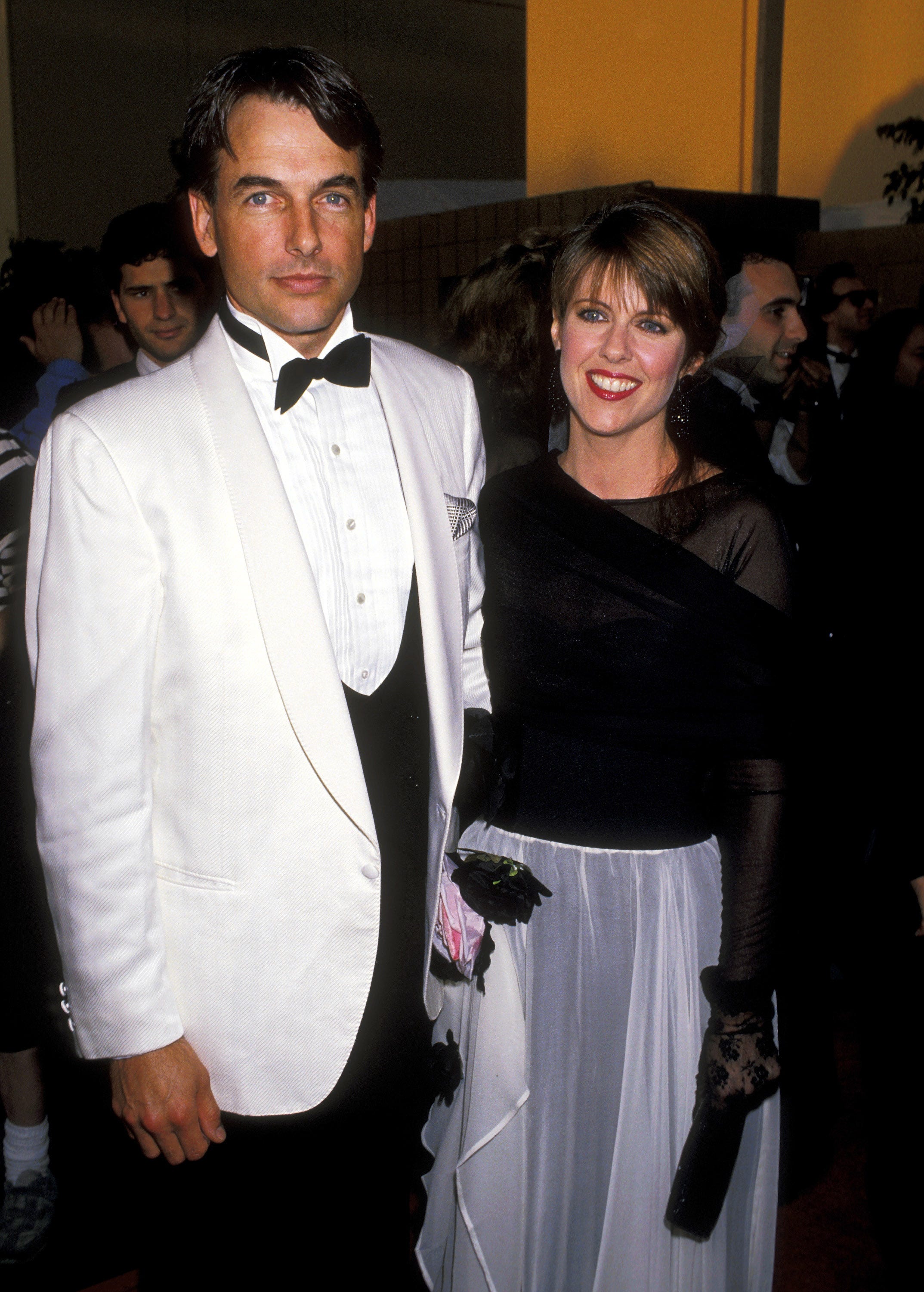 Mark Harmon and Pam Dawber have been married since 1987. (Ron Galella Collection via Getty Images)