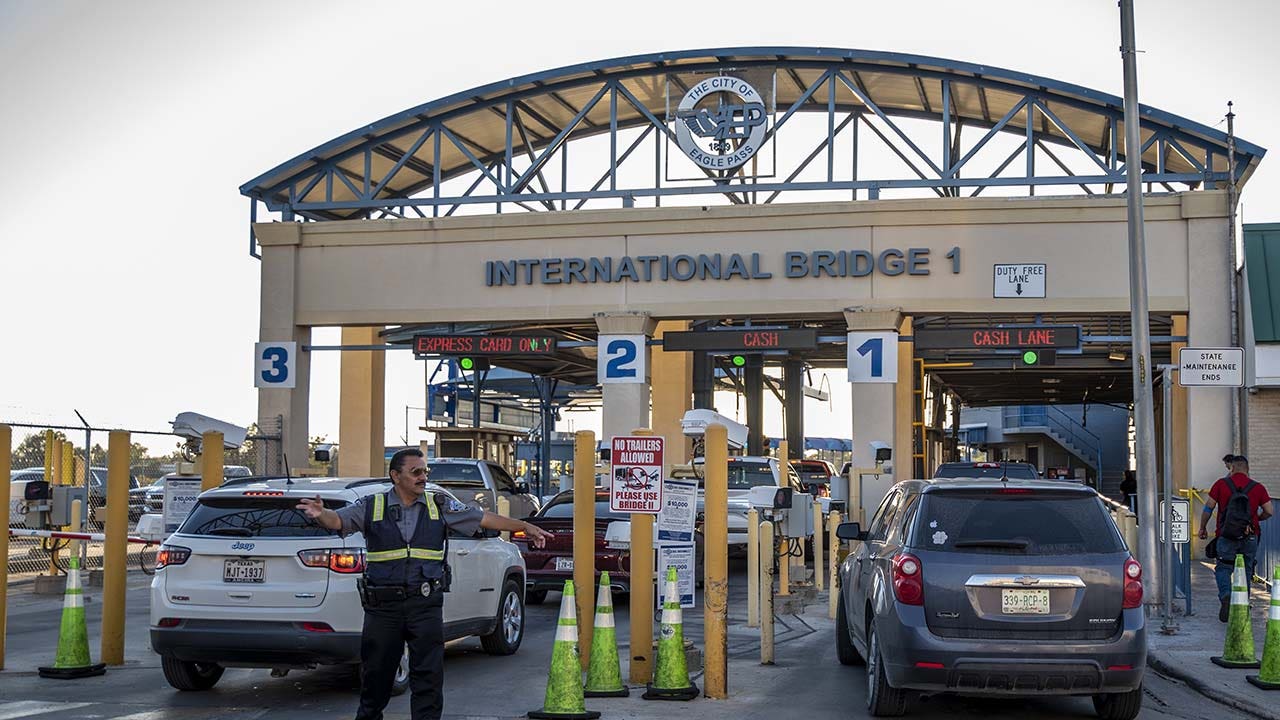 US suspends, reduces vehicle processing along southern border at select ...