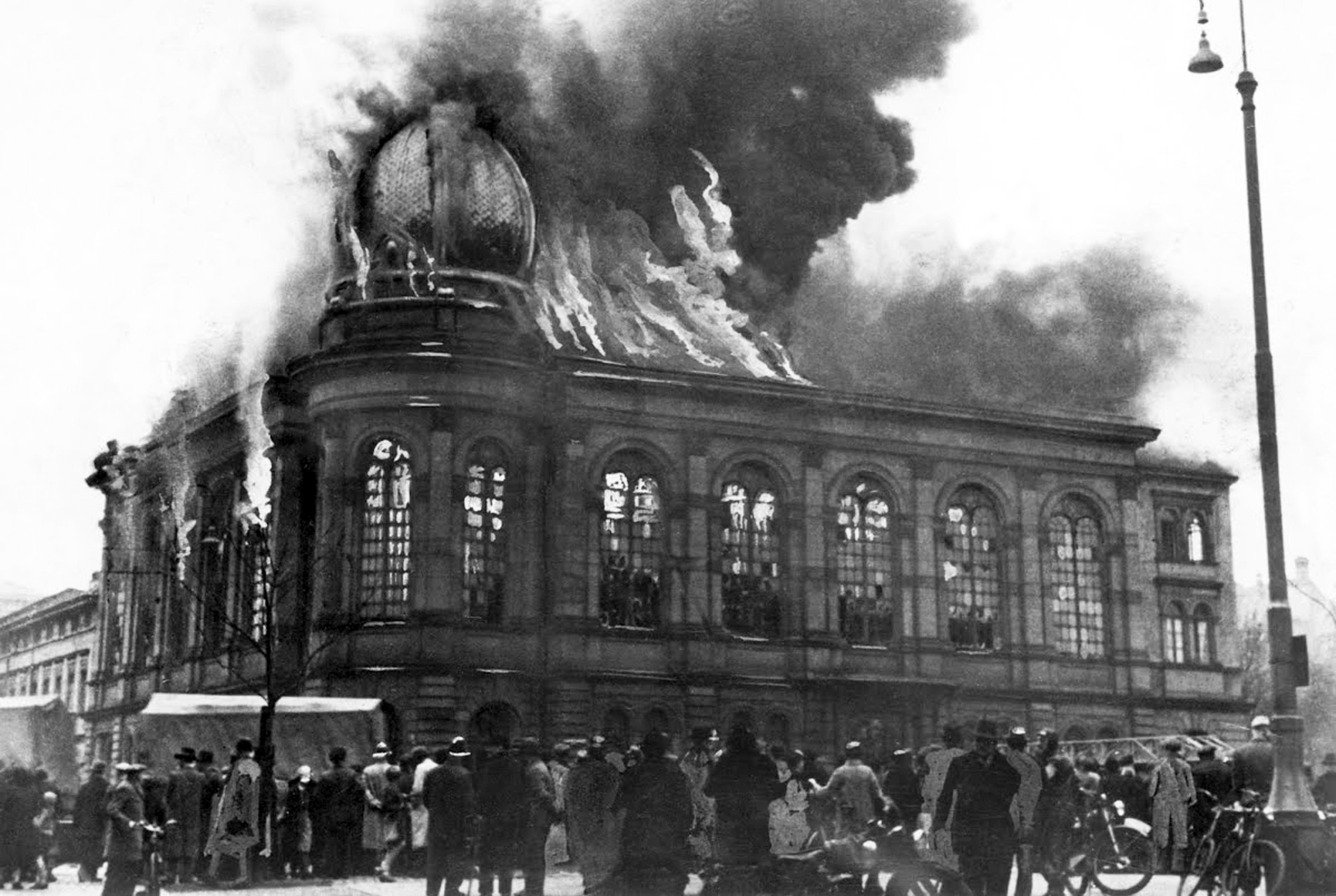 Remembering the tragic events of Kristallnacht on the 84th anniversary