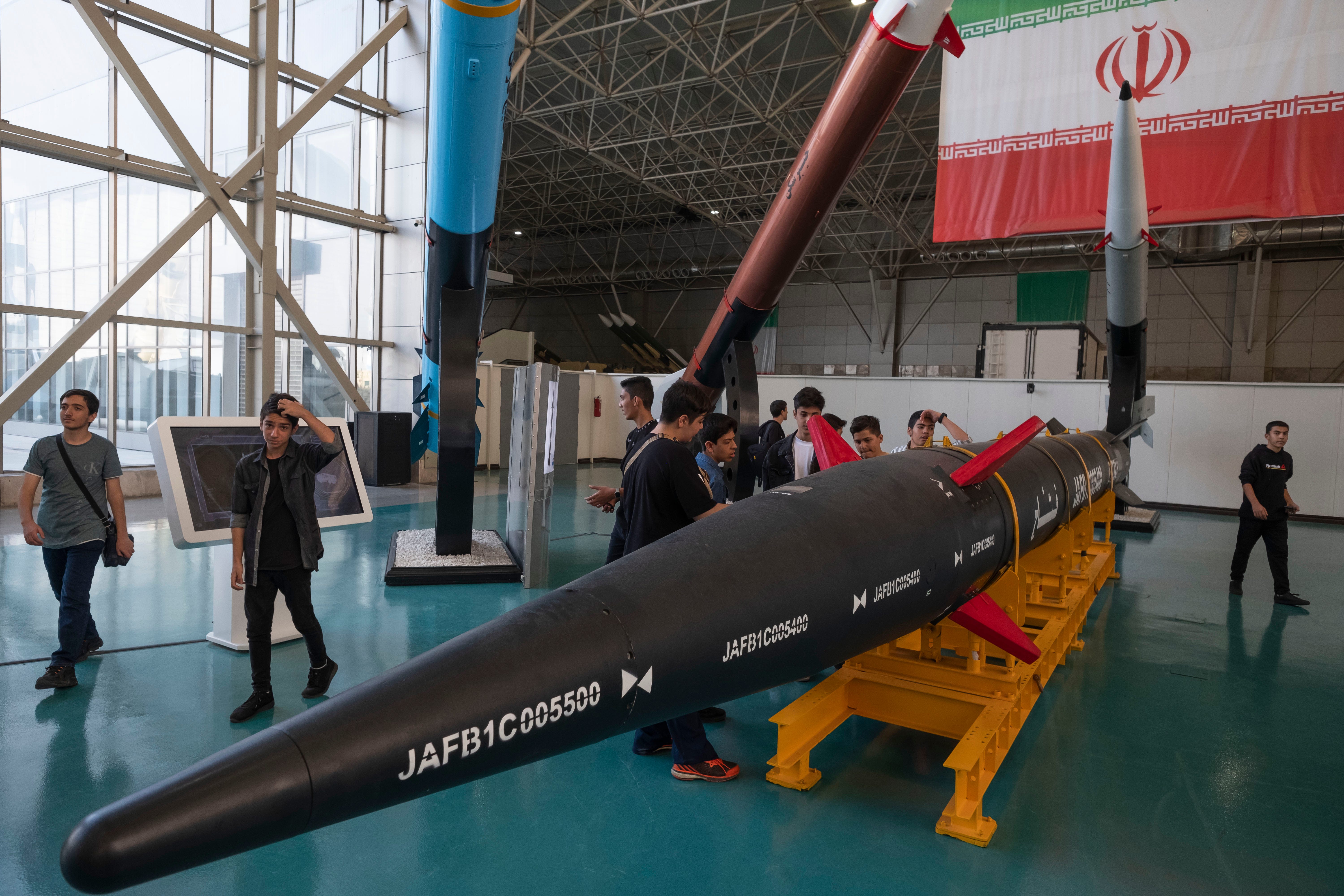 Iran celebrates new hypersonic missile amid new threats by its proxies against US, allies
