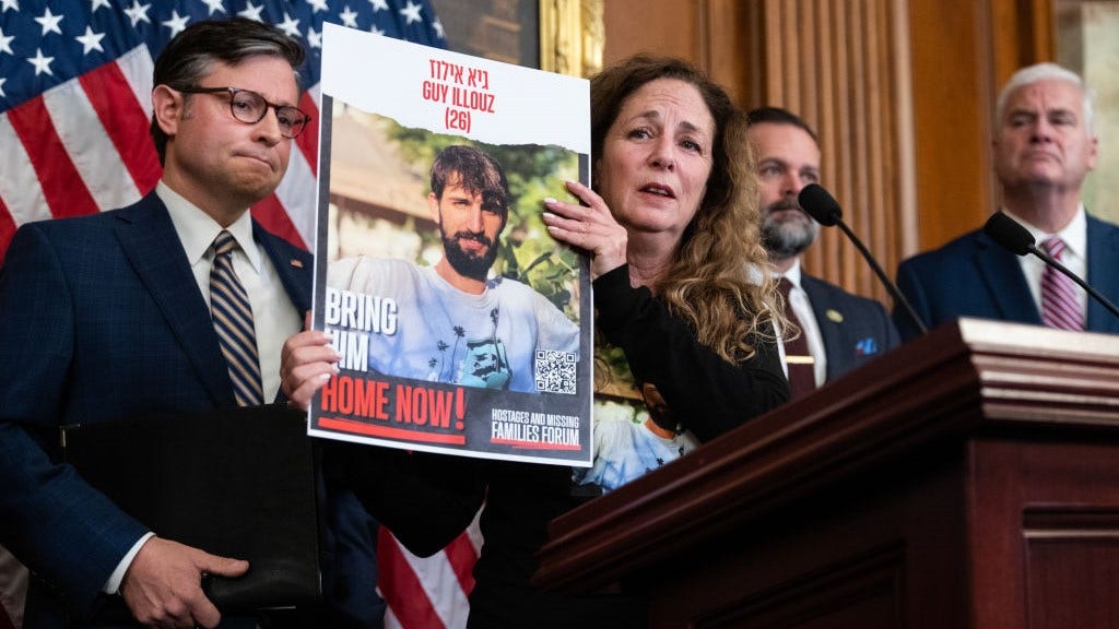 'Please help me': Families of Hamas hostages plead for US action at House GOP event