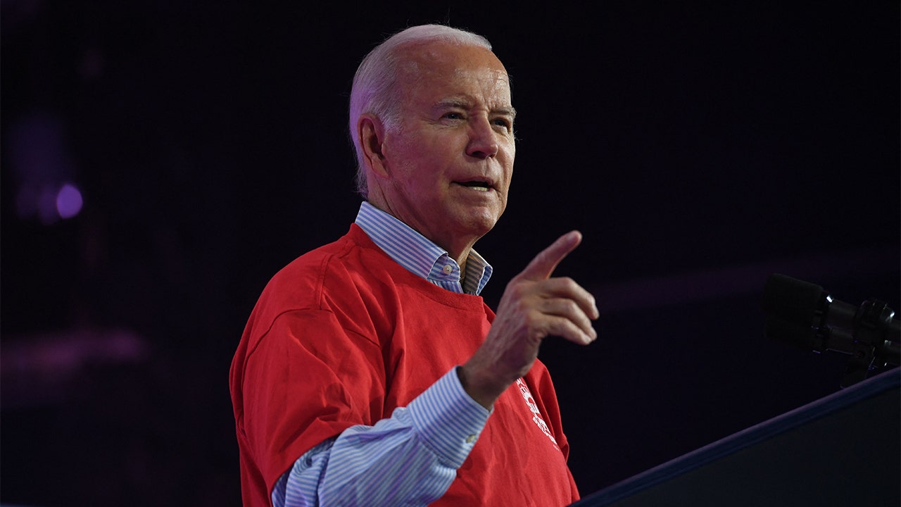 WATCH: Protester derails Biden speech with demands for cease-fire in Gaza