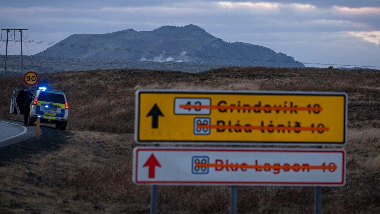 Icelandic town may be evacuated for months