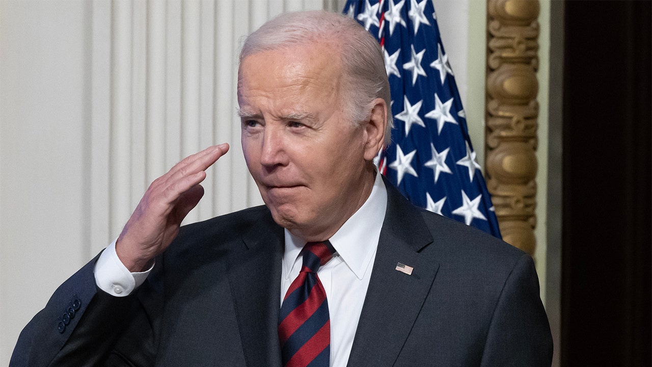 60% of Americans say Biden lacks mental ability to hold office, poll finds