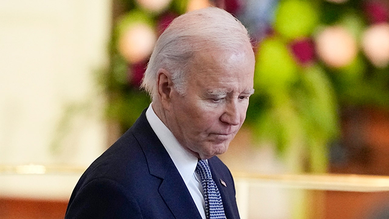 Democrats in Biden's home state are leaving for the Republican Party in droves, voter data shows