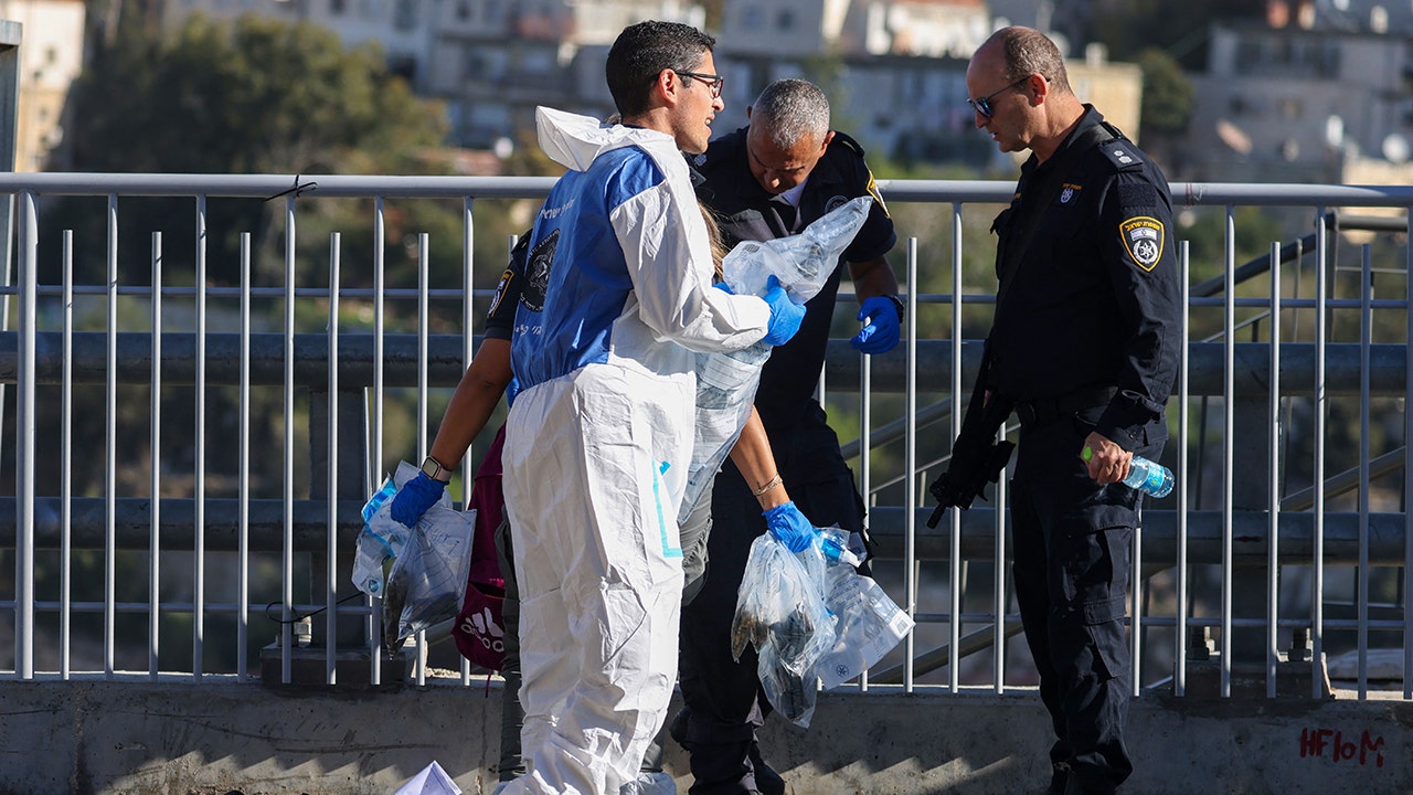 Hamas terrorists open fire at bus stop near Jerusalem, leaving 3 dead, 11 injured