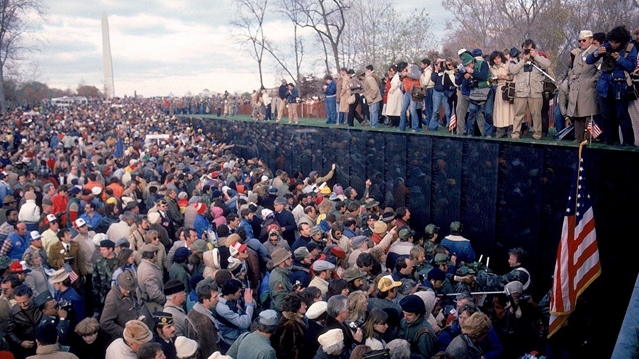 On this day in history, November 13, 1982, Vietnam Veterans Memorial is ...